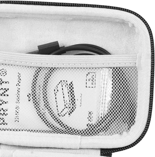 Miniatura 4 de khanka Estuche de viaje rígido de repuesto para cámara digital KODAK Smile Instant Print (negro)