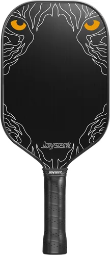 Pickleball Paddles Set, T700 Raw Carbon Fiber Pickleball Paddle, USAPA Approved 16mm Core Power Pickleball Racket for Adults Men Women, Phantom Eye