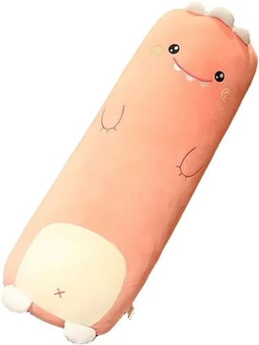 Miniatura 12 de Almohadas de Cuerpo de Felpa Larga Lindas de 27" Almohadas de Cuerpo para la Cama con Forma de Animal de Peluche para Abrazar Muñecos de Peluche