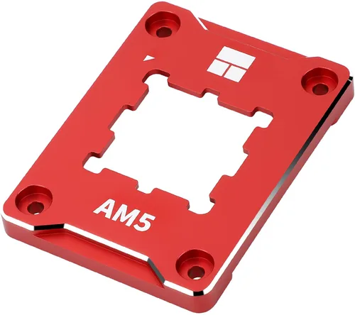 Thermalright Marco de Contacto de CPU Anti-Flexión con Hebilla para Kit de Marco Seguro AM5 Rojo