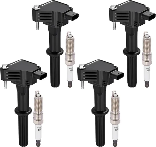 Miniatura 48 de BDFHYK Paquete de bobinas de encendido compatibles con Buick Century Roadmaster, compatibles con Cadillac Brougham Cimarron, Storm, C1500 C1500