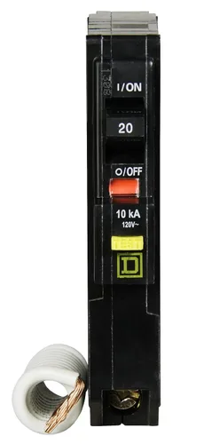 Miniatura 4 de Square D Terreno Fault disyuntor 20 Amp CD