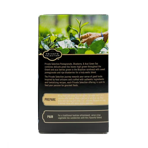 Miniatura 3 de Private Selection Té verde de granada, arándano y acai (paquete de 3)