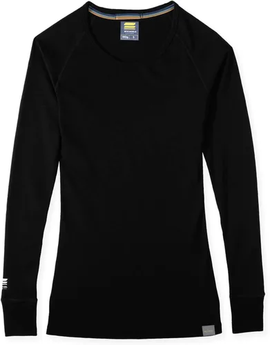 Miniatura 3 de MERIWOOL Camisa térmica de 100 lana merina ligera para mujer