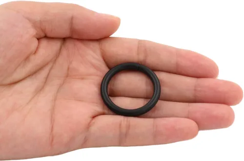 Miniatura 3 de BIKICOCO 1 '' Metal O-Ring Buckle Connector Round Loops no soldados con autógena para bolsos Webbing Monedero y correas de cinturón, 30