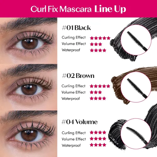 Miniatura 7 de ETUDE Curl Fix Mascara, Máscara de Pestañas, Rizado Fuerte Hacia Arriba, Larga Duración, Impermeable, Ligero, Maquillaje Coreano, Belleza