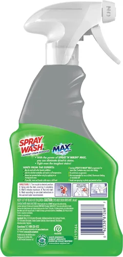 Miniatura 2 de Spray 'N Wash Max - Quitamanchas para ropa, 16 onzas, el empaque puede variar