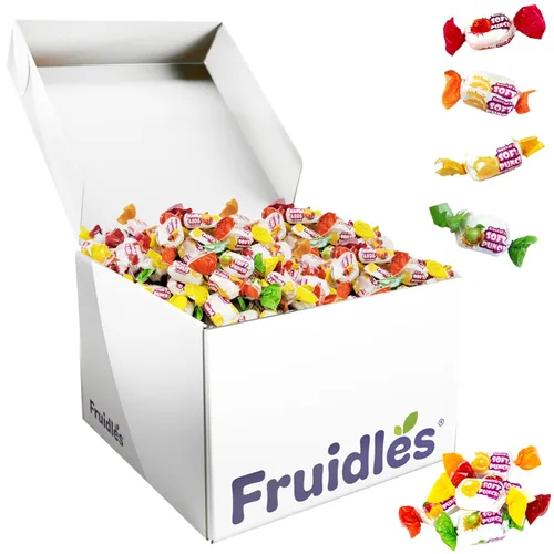Miniatura 4 de Fruidles Soft Punch - Caramelos masticables deliciosos, deliciosos dulces gourmet, envueltos individualmente (1 libra)