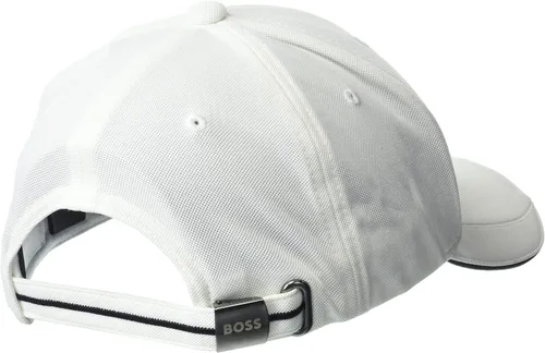 Miniatura 2 de BOSS Gorra con logotipo técnico de piqué para hombre