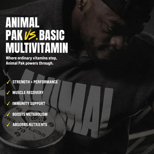 Miniatura 3 de Animal Pak - Suplemento multivitamínico conveniente para hombres y mujeres, paquete diario todo en uno de vitaminas y suplementos - Zinc, vitaminas