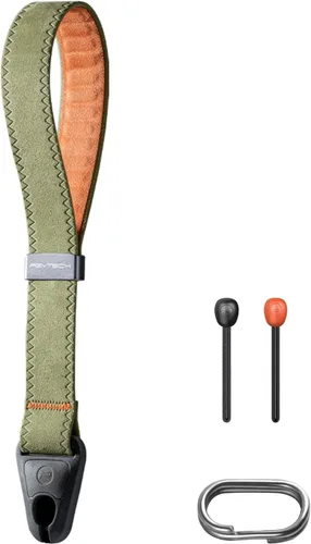 Miniatura 10 de PGYTECH Correa de muñeca para cámara para fotógrafos, correa de mano ajustable de liberación rápida para Sony, Nikon, Canon, GoPro (gris)
