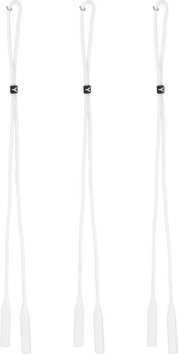 Miniatura 24 de HARFINGTON Correa ajustable para gafas de sol, correa de silicona para gafas de sol, correa de retención de gafas, cordón
