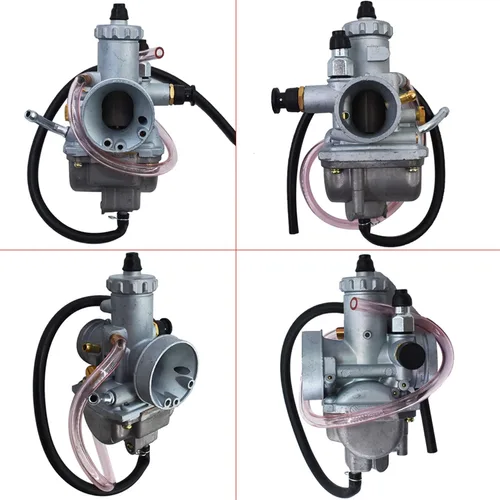 Miniatura 2 de munirater Carburador Carb Assy Reemplazo para Suzuki Quadrunner 4WD LT4WD 1987 1988 1989 Reemplaza 13200-19B02