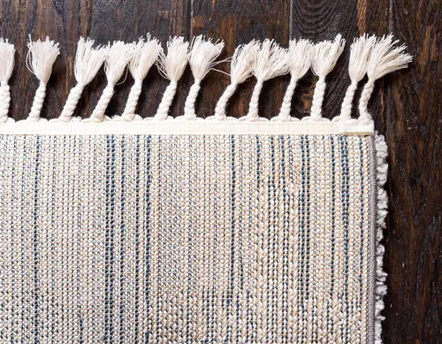 Miniatura 7 de Unique Loom Hygge Shag Collection - Alfombra rectangular moderna de inspiración marroquí, diseño geométrico, felpa y acogedora, 4 pies x 6 pies