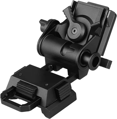 Gafas de visión nocturna NVG montaje para casco de metal L4G24 PVS15/18 Negro