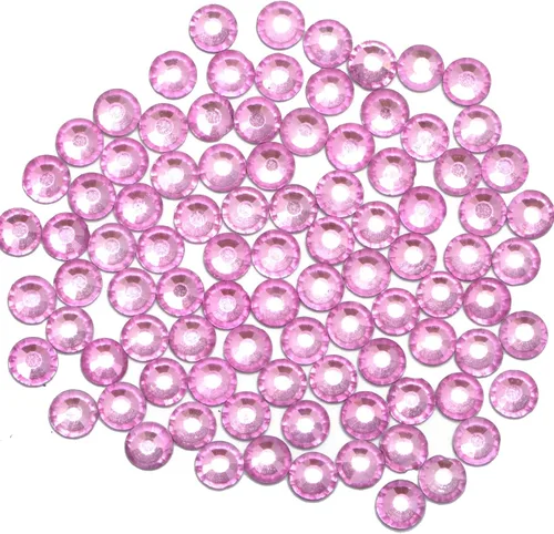 Miniatura 41 de Massive Beads 7800 vasos de hierro termoadhesivos con parte trasera plana, 5 tamaños, diamantes de imitación para hacer proyectos de bricolaje