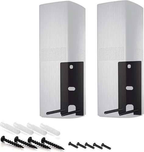 Miniatura 8 de Dinghose - Soportes de pared compatibles con altavoces Bose Surround 700, OmniJewel Lifestyle 650 Sistema de entretenimiento en el hogar (blanco)