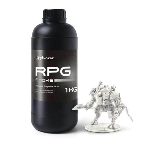 Miniatura 11 de phrozen Resina rápida para impresora 3D [RPG], acabado de superficie lisa de precisión superior, baja contracción, resina de fotopolímero de curado