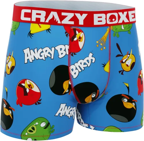 Miniatura 3 de CRAZYBOXER Calzoncillos tipo bóxer para hombre de Angry Bird Attack