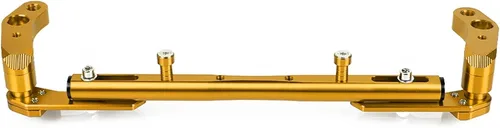 Equilibrio de motocicleta fortalecer manillar para Benelli TRK 502 502C 302S BJ250 BJ500 Leoncino 250 500 (color : oro A, talla : 1)