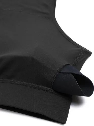 Miniatura 5 de CRZ YOGA Butterluxe - Brasier deportivo de un hombro para mujer, sin mangas, con una correa, de bajo impacto, asimétrico, para entrenamiento y yoga
