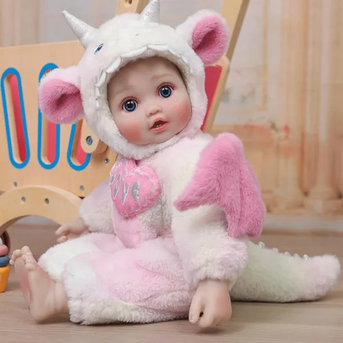 Muñecas de bebé, muñeca de 18 pulgadas de gran tamaño, muñeca de bebé realista, cuerpo suave y lindo, muñeca de bebé de la vida real con accesorios