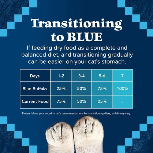 Miniatura 6 de Blue Buffalo Wilderness - Dieta Evolutiva Natural de la Naturaleza, Alimento Seco Natural para Gatos Adultos Alto en Proteínas y Sin Granos, Sabor
