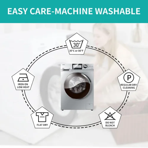 Miniatura 8 de Easy-Going Funda impermeable para sillón reclinable de gran tamaño con bolsillo, 1 funda de sofá reversible para sillón reclinable, protector