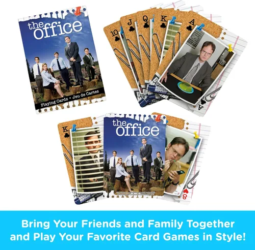 Miniatura 2 de NMR Distribution, The Office Cast - Juego de cartas