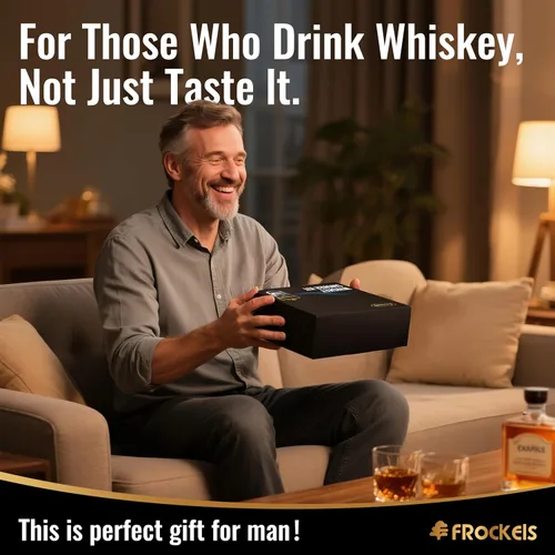 Miniatura 5 de Kit de ahumador de cócteles FROCKELS para bebidas con soplete, juego de regalo de ahumador de whisky de 22 piezas, 12 sabores de astillas de madera