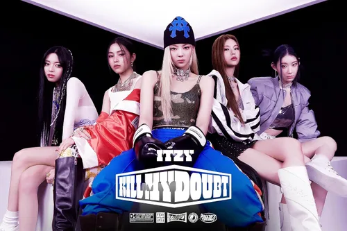 Miniatura 9 de ITZY KILL MY DOUBT 7º Contenido del mini álbum+POB+Tarjeta fotográfica+seguimiento sellado (set completo