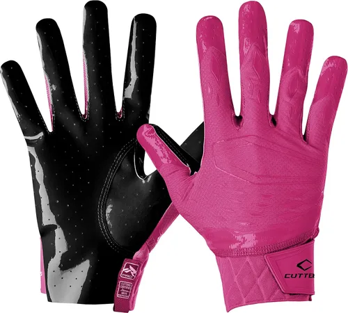 Miniatura 11 de Cutters Rev Pro - Guantes de fútbol para hombre, con agarre ultra adhesivo, para adultos, 1 par