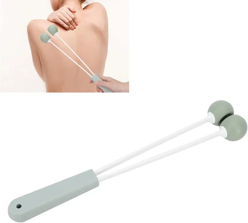 Miniatura 5 de YUYTE Martillo de masaje manual, martillo de masaje manual, martillo de masaje, palo de silicona para fitness, percusión, masajeador para músculos