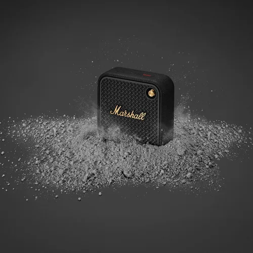 Miniatura 12 de Marshall Willen II Altavoz portátil Bluetooth - Negro y latón