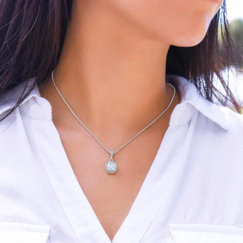 Miniatura 6 de Regalo Para Esposa Mi Alma Gemela Regalo Para Mujer Joya Collar Mensaje Personalizado Para Madre Joyería Para Mamá Regalo Aniversario De Matrimonio