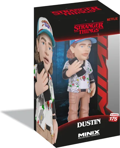 Miniatura 2 de Minix Stranger Things Series 4 Dustin Figuras coleccionables #175