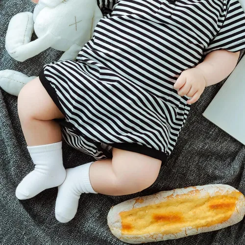 Miniatura 2 de Calcetines para bebé, calcetines blancos para recién nacidos y bebés, paquete de 15 (0-33-66-12 meses), bautismo y bautizo, niñas y niños