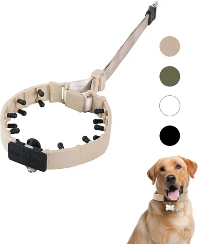 Miniatura 14 de SVD.PET Collar de punta para perro para entrenamiento sin tirones, hebilla de liberación rápida ajustable para perros pequeños, medianos y grandes