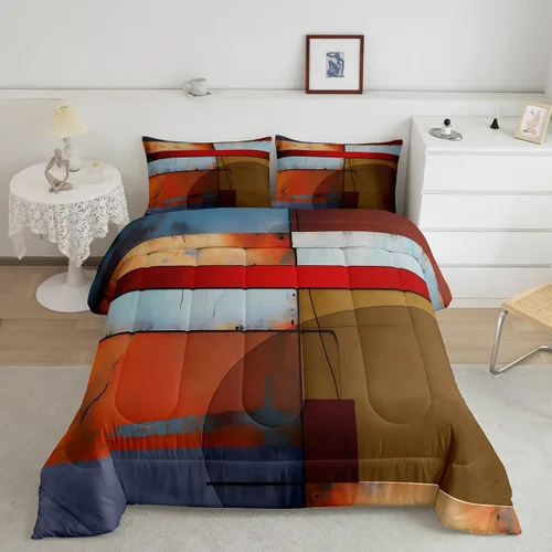 Miniatura 26 de Feelyou Lindo juego de edredón decorativo de hongos para niños, edredón de hongos de dibujos animados para niños y adolescentes, juego de ropa