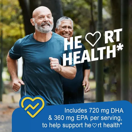 Miniatura 5 de Suplemento vegano Omega 3, Omega 3 DHA EPA a base de plantas con B12, B6, B9, vitamina E, Bacopa Monnieri, Ginkgo Biloba, 120 unidades de aceite