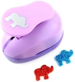 Miniatura 27 de Fascola Perforadora de papel de 5/8 pulgadas, para álbumes de recortes, grabado, corte de niños, perforadora hecha a mano (mariposa 1)