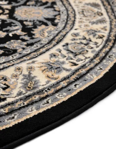 Miniatura 51 de Unique Loom Colección Sialk Hill - Alfombra de área Washington (3 pies 3 pulgadas x 5 pies 3 pulgadas, rectángulo, burdeos/crema)