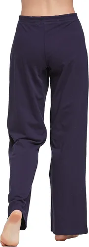 Miniatura 2 de CYZ - Pantalones de pijama de algodón elástico para mujer, color gris