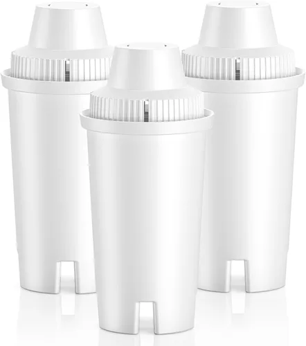 Paquete de 3 piezas de repuesto para jarras y dispensadores de filtro de agua Brita®, Classic OB03, Mavea® 107007 35557, metro, diario, UltraMax,