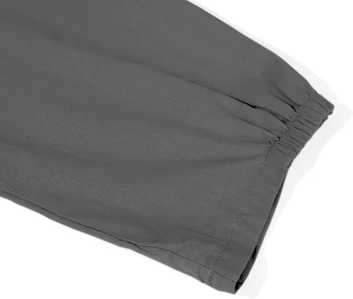 Miniatura 7 de yoeasy Pantalones capri de lino para mujer, holgados, cómodos, con cintura elástica, con bolsillos