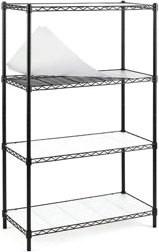 Miniatura 9 de EFINE - Estantería de 5 estantes con forros para estantes, certificado NSF, estantes ajustables de alambre de metal resistente, capacidad de carga
