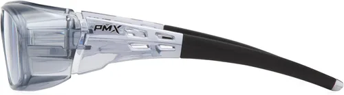 Miniatura 3 de Pyramex Safety Emerge Plus - Anteojos de seguridad para lectura, 2.5 dioptrías, lente transparente completa para lectura (SG9810R25)
