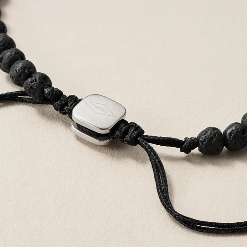Miniatura 4 de Fossil para Hombre Wellness pulsera de abalorio