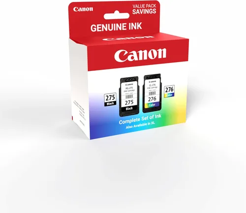 Miniatura 2 de Canon PG-275 XL/CL-276 XL - Paquete económico de tinta original (2 cartuchos), compatible con TS3520/3522/4722/3720/3722, TR4720, (paquete de 2)