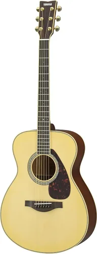 Miniatura 11 de Yamaha L-Series LL16 - Guitarra acústica eléctrica de 12 cuerdas con bolsa de concierto, color natural